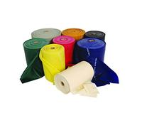 Fascia Elastica in Lattice Physio Latex Band Altezza cm. 12,7 x mt. 45 - Blu- Livello di Resistenza : Forte