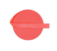 Fascia elastica in raso e spandex da 10 mm per fascia per capelli, spalline per reggiseno, rifiniture per lingerie,N Arancione,5 iarde