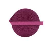 Fascia elastica in raso e spandex per reggiseno in nylon da 10 mm per biancheria intima, lingerie, nastri per spalle, rifiniture da cucito,Vino rosso rosso,15 mm - 5 iarde