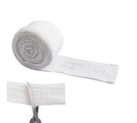 Fascia elastica in rete - Benda elastica - per l'allattamento, tagliabile, traspirante, per dita dei piedi, gambe, dita, testa, gomito, braccio