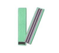 Fascia elastica in tessuto 1 pz Yoga Stretch Band Resistance Hip Strength Training Stretching Tensione Hoop(Green)