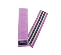 Fascia elastica in tessuto 1 pz Yoga Stretch Band Resistance Hip Strength Training Stretching Tensione Hoop(Purple)