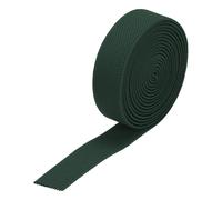Fascia elastica in twill 0.8 pollici per 2 yard, cordino verde scuro