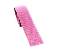 Fascia Elastica Intrecciata da 4 cm, Nastro Elastico di Ricambio per Cinture di Abbigliamento, Accessori Fai da Te,Rosa,40 mm, 5 Metri