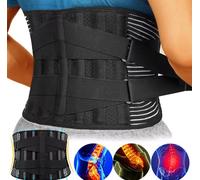 Fascia Elastica Lombare Regolabile Per Postura Corretta Corsetto Ortopedico