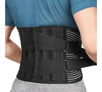 FASCIA ELASTICA LOMBARE REGOLABILE PER POSTURA CORRETTA CORSETTO ORTOPEDICO