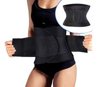 FASCIA ELASTICA LOMBARE REGOLABILE POSTURALE TUTORE SCHIENA 23X120CM XL SC0