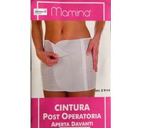 FASCIA ELASTICA PANCIERA STRAPPO MODELLANTE POST GRAVIDANZA E POST OPERATORIA