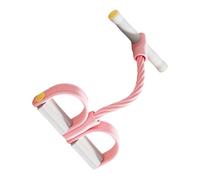 Fascia Elastica Pedal Puller | Attrezzatura da Esercizi Elastici a 6 Tubi - Attrezzo per Allenamento della e Fisioterapia,per Palestra, Casa, Ufficio, Esercizi di Potenziamento Muscolare
