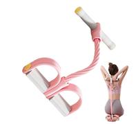 Fascia Elastica Pedal Puller | Cintura Elasticizzata per Yoga a 6 Tubi | Attrezzo per Allenamento della e Fisioterapia - per Palestra, Casa, Ufficio, Esercizi di Potenziamento Muscolare