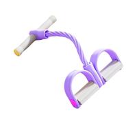 Fascia Elastica Pedal Puller - Cintura Elasticizzata per Yoga a 6 Tubi,Attrezzo per Allenamento della e Fisioterapia - per Fitness Pilates Allenamento Fisico Muscolare e Palestra per la Casa