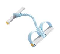 Fascia Elastica Pedal Puller,Corda elastica per yoga a 6 tubi | Attrezzo per Allenamento della e Fisioterapia,per Palestra, Casa, Ufficio, Esercizi di Potenziamento Muscolare
