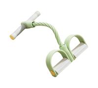 Fascia Elastica Pedal Puller | Strap a 6 Tubi per Trazioni | Attrezzo per Allenamento della e Fisioterapia - Per attività di fitness, pilates, palestra domestica e ufficio