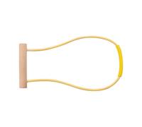 Fascia Elastica per Allenamento a Casa | Attrezzo Elastico per Esercizi di Fisica,Bande elastiche da 13,6 kg con impugnatura - Per palestra casa, yoga, ufficio, studio, college, università