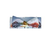 Fascia elastica per bambini con stampa di albero delle quattro stagioni, adatta per feste di neonati, servizi fotografici e uso quotidiano