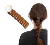 Fascia Elastica Per Capelli A Spirale, Fascia Per Capelli A Spirale, Non Danneggia, Morbida, Adatta Alle Donne (D)