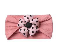 Fascia elastica per capelli con ciondolo a forma di fiore per bambini, turbante, copricapo decorativo elastico per capelli per bambini