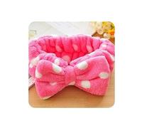 Fascia elastica per capelli con nodo per trucco, cosmetici, lavaggio, per spa, sport, yoga, trattamento per la cura della pelle per mantenere pulito lontano dalla sicurezza comoda compatta adulti