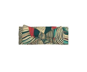 Fascia elastica per capelli con scritta "Not All Who Wander Are Lost", con fiocchi per neonati, bambini e bambine colorate