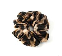 Fascia elastica per capelli da donna, con stampa leopardata, stile vintage, bella e intelligente