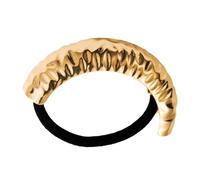 Fascia elastica per capelli in metallo, supporto per coda di cavallo, accessorio squisito per corda per capelli, per moglie e madre, in modo da poter contare su di esso giorno dopo giorno