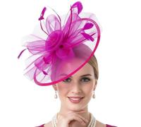 Fascia elastica per capelli in tulle, facile da indossare, ideale per damigelle d'onore e ballerine
