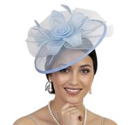 Fascia elastica per capelli in tulle, facile da indossare, ideale per damigelle d'onore e ballerine