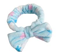 Fascia elastica per capelli multiuso da donna, ideale per pigiama party e lavaggio quotidiano del viso accessorio per il trucco