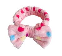 Fascia elastica per capelli multiuso da donna, ideale per pigiama party e lavaggio quotidiano del viso accessorio per il trucco