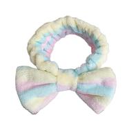 Fascia elastica per capelli multiuso da donna, ideale per pigiama party e lavaggio quotidiano del viso accessorio per il trucco