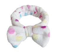 Fascia elastica per capelli multiuso da donna, ideale per pigiama party e lavaggio quotidiano del viso, accessorio per il trucco