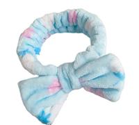 Fascia elastica per capelli multiuso da donna, ideale per pigiama party e lavaggio quotidiano del viso, accessorio per il trucco