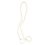 Fascia elastica per capelli per una coda di cavallo sicura, intrecciata in nylon, per palestra e sport acquatici, accessori per capelli