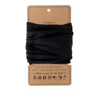 Fascia elastica per capelli ricci, da donna, antiscivolo, traspirante, larga, spessa, per sport, sonno, notte, casa, soggiorno, hotel, yoga, 50,01 x 23,03 cm, accessorio anti-