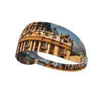 Fascia elastica per capelli sportiva BROLEO St Peter's Basilica stampa ad asciugatura rapida, traspirante