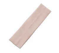 Fascia elastica per capelli sportiva, Fasce for yoga sportive da donna multicolori 4 pezzi 5x20 cm(Beige)