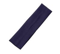 Fascia elastica per capelli sportiva, Fasce for yoga sportive da donna multicolori 4 pezzi 5x20 cm(Blue)