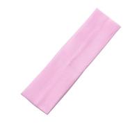 Fascia elastica per capelli sportiva, Fasce for yoga sportive da donna multicolori 4 pezzi 5x20 cm(Pink)