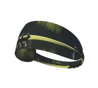 Fascia elastica per capelli sportiva YYHWHJDE Fishing Lake Fisherm modello morbido, traspirante, ad asciugatura rapida
