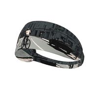 Fascia elastica per capelli sportiva YYHWHJDE Urban Architecture Stampe Athletic Band per donne e uomini