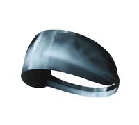 Fascia elastica per capelli sportiva YYHWHJDE White Ghost in The Mist Stampe Athletic Band per donne e uomini