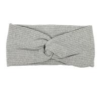 Fascia Elastica per Chioma in Cotone, Stile Minimalista Grigio | Comoda da Indossare, Tiene i Chioma Lontani dal Viso, per Yoga e Routine Viso