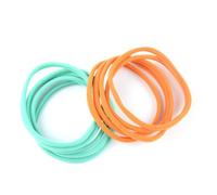 Fascia Elastica per Chioma Neonata in Nylon, 20 Pezzi | Cuciture, per Uso Quotidiano e Feste di Compleanno, Aderente e Antiscivolo Colore Casuale
