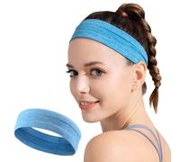 Fascia elastica per corsa e fitness - Turchese KP34999