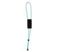 Fascia elastica per ecoscandaglio per fissare schermi sonar fino a 45,7 cm su kayak e barche, cinturino in gomma di colore nero (blu)