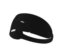 Fascia elastica per esercizi con stampa di orche, delfini, oceano, vestibilità regolabile, ideale per yoga, escursionismo