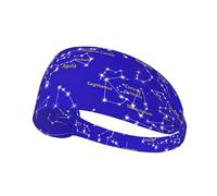 Fascia elastica per esercizi con stampa Sky Star, vestibilità regolabile, ideale per yoga, escursionismo