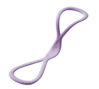 Fascia elastica per esercizi da donna, fascia elastica per stretching delle braccia, 8 forme, per esercizi di fitness, corda da yoga, per esercizi di allenamento per muschio