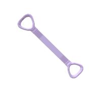 Fascia elastica per esercizi di resistenza per allenamento alla schiena, corda elastica regolabile, facile da usare, attrezzo per lo stretching