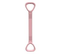 Fascia elastica per esercizi di resistenza per allenamento alla schiena, corda elastica regolabile, facile da usare, attrezzo per lo stretching